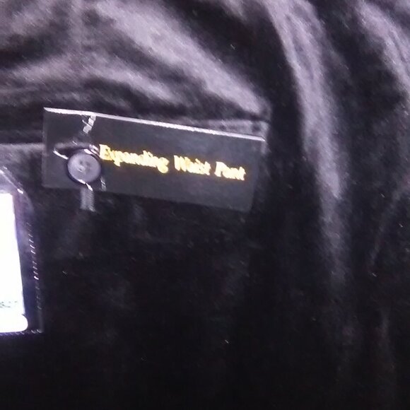 NWT Mens Dress Pants 38 wide super soft! expandable waist - Picture 5 of 5